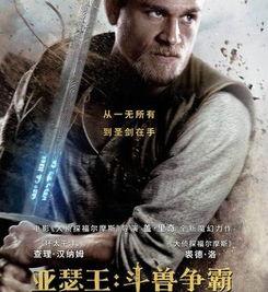 亚瑟王斗兽争霸演员,演员阵容揭秘，传奇英雄的华丽回归