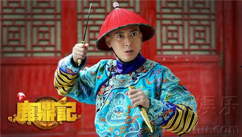 鹿鼎记韩栋版花絮,笑料与泪水交织的拍摄点滴